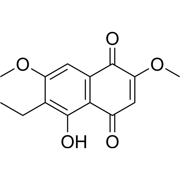 6-Ethyl-2,7-dimethoxyjuglone 15254-86-1